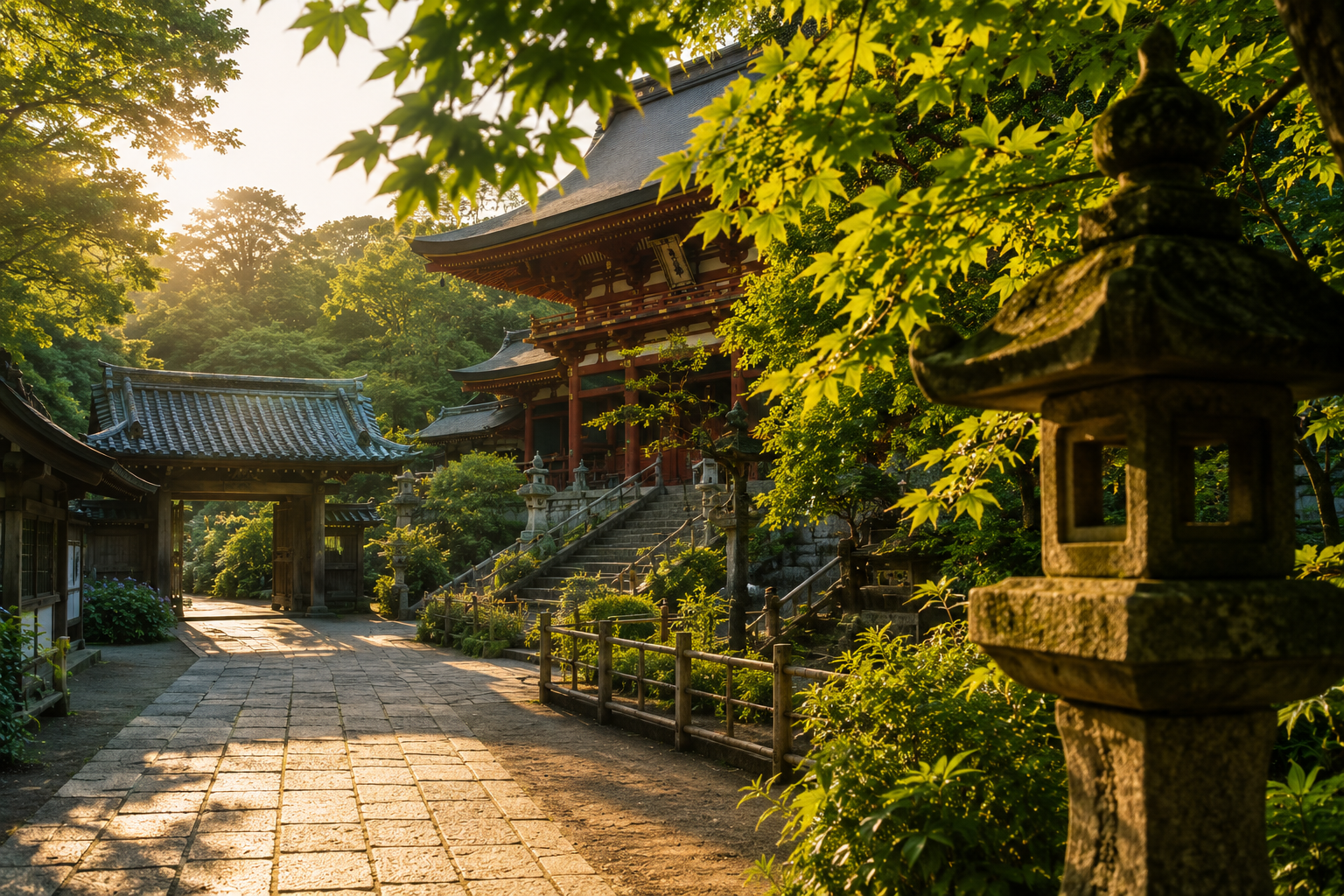 鎌倉の寺社と観光スポット