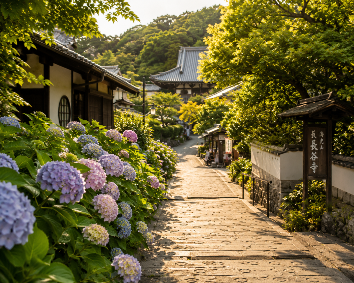 鎌倉の長谷エリア