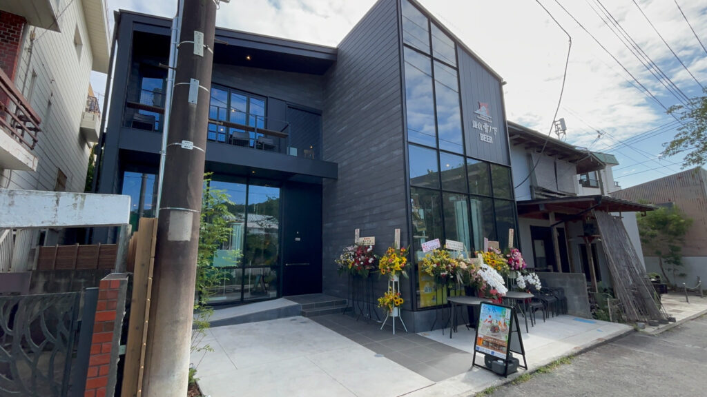 鎌倉雪ノ下ローストビーフ本店の外観
