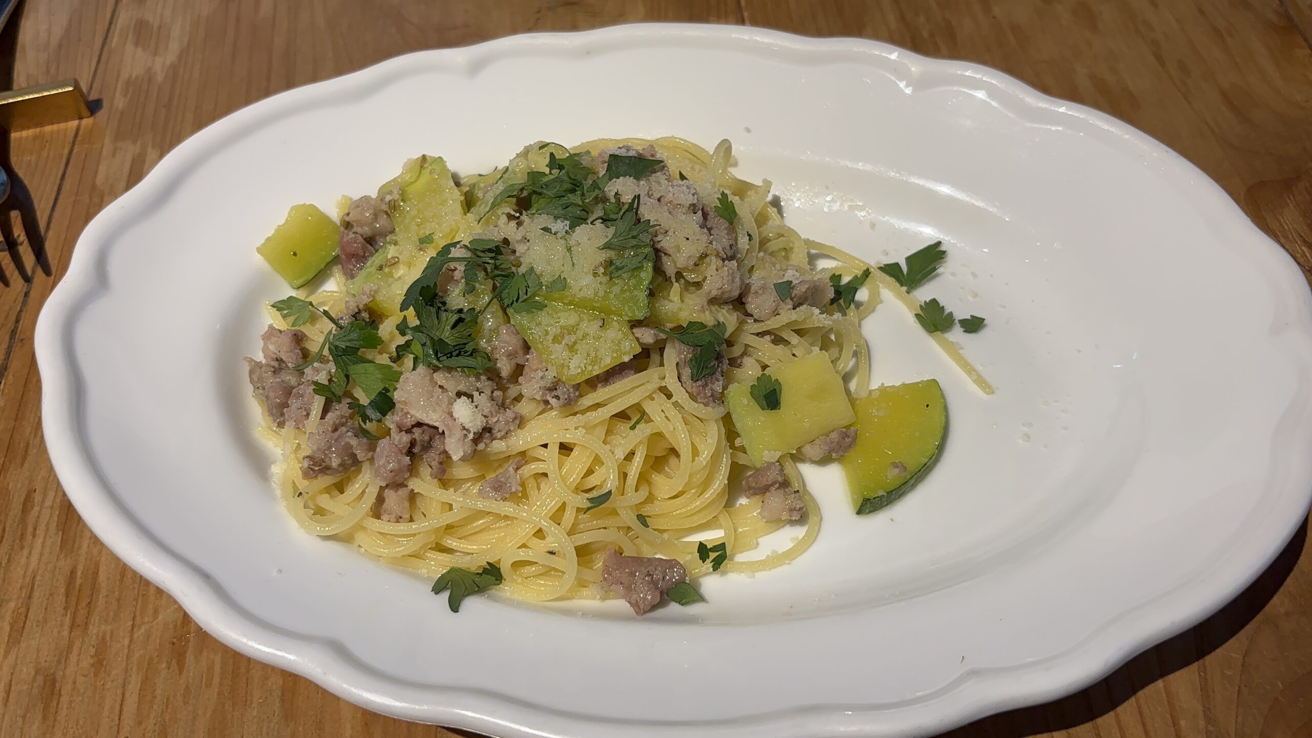 タケル クインディチの本日のパスタ