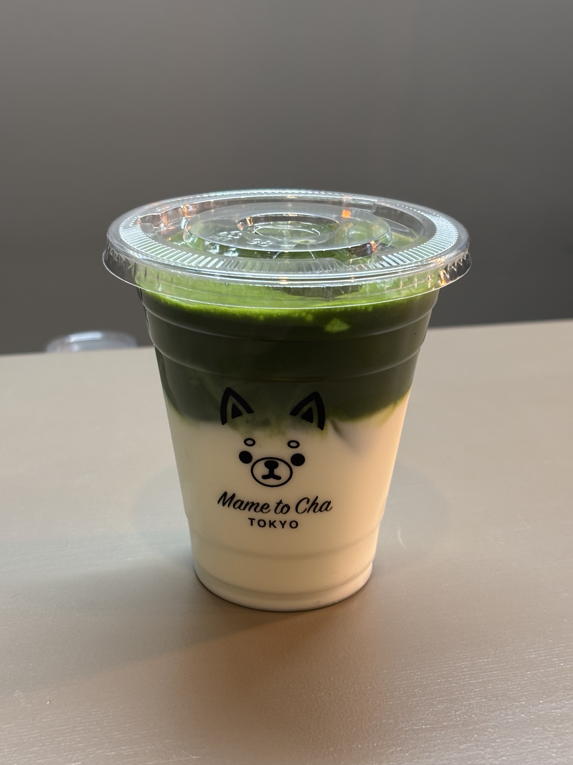 豆と茶 鎌倉店の抹茶ドリンク