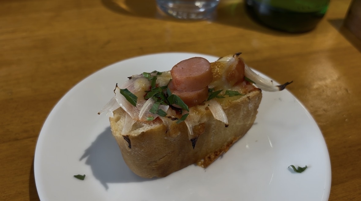 かど屋のブルスケッタ