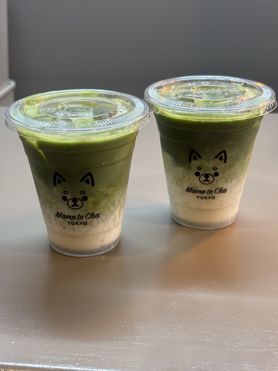 豆と茶 鎌倉店の抹茶ラテ