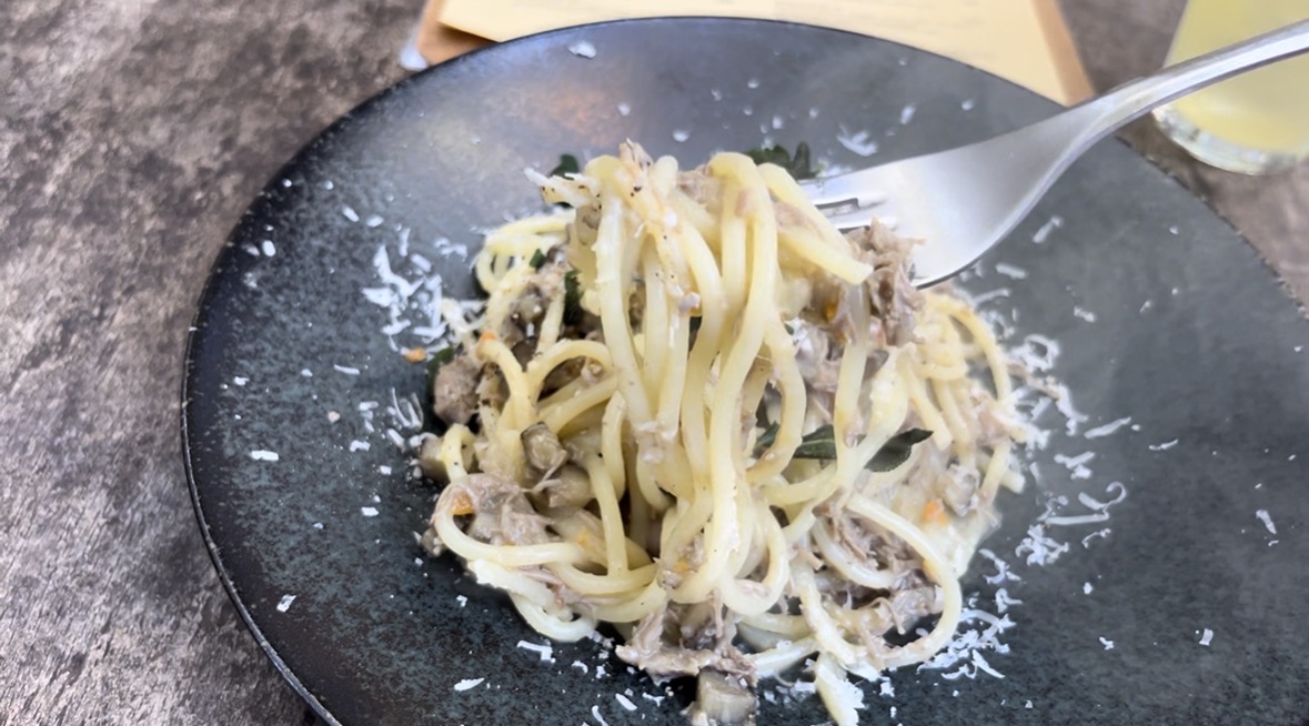 GARDEN HOUSE KAMAKURAで実食したパスタ