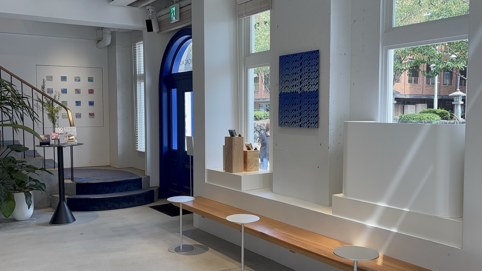 MAISON CACAO 鎌倉本店3階の店内