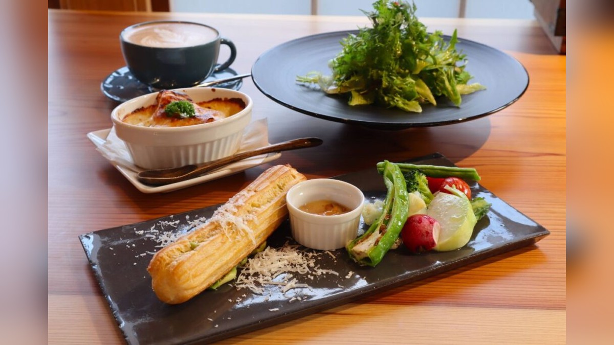 ブラッスリー航の訪問時のランチ