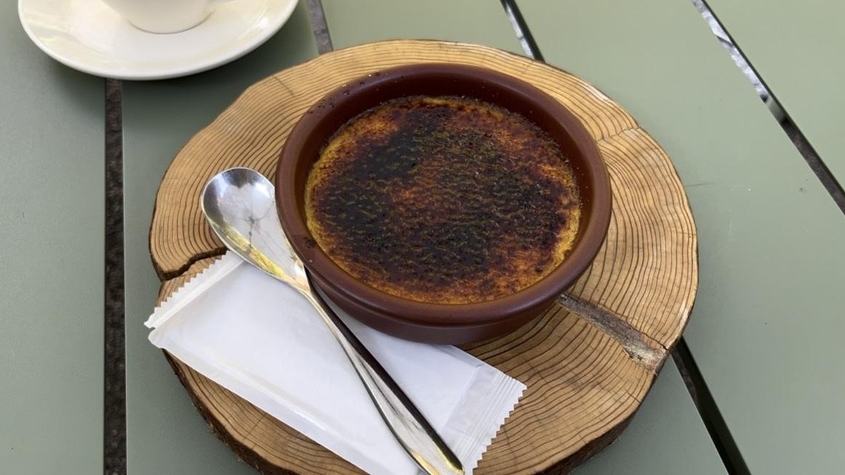 古我邸ガーデンカフェでいただいたナティージャ