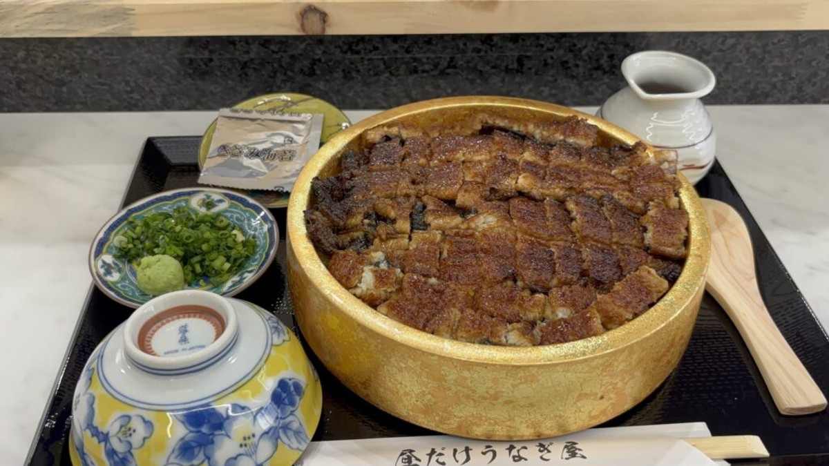 昼だけうなぎ屋 北鎌倉店の訪問時のうなぎ料理