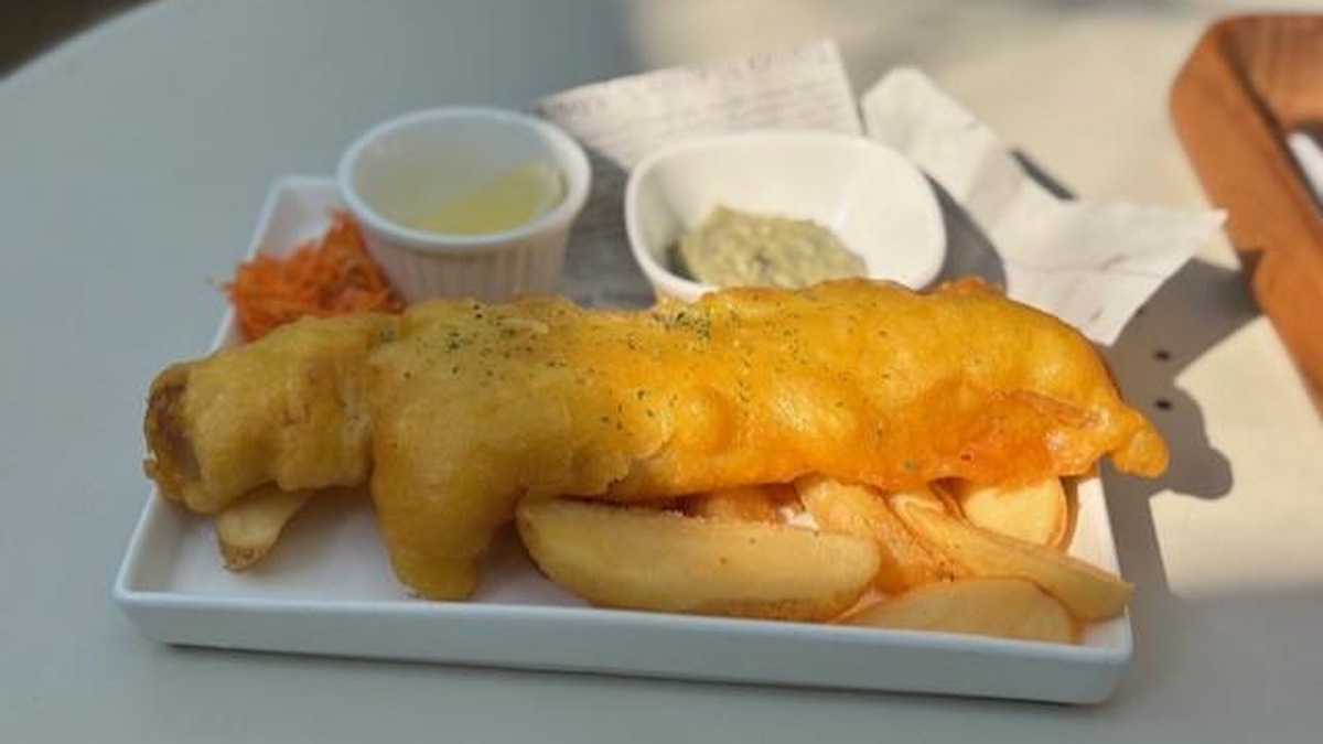 more Fish!のフィッシュ＆チップス